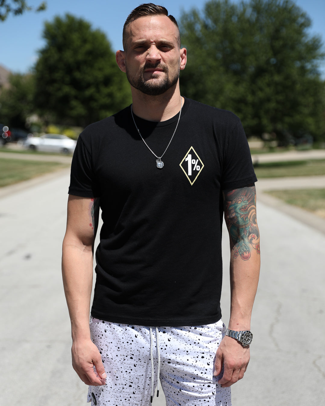 The 1% Club Tee
