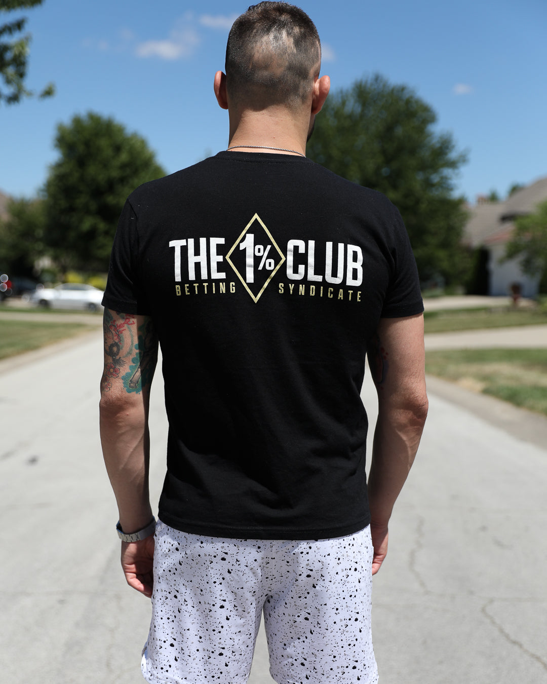 The 1% Club Tee